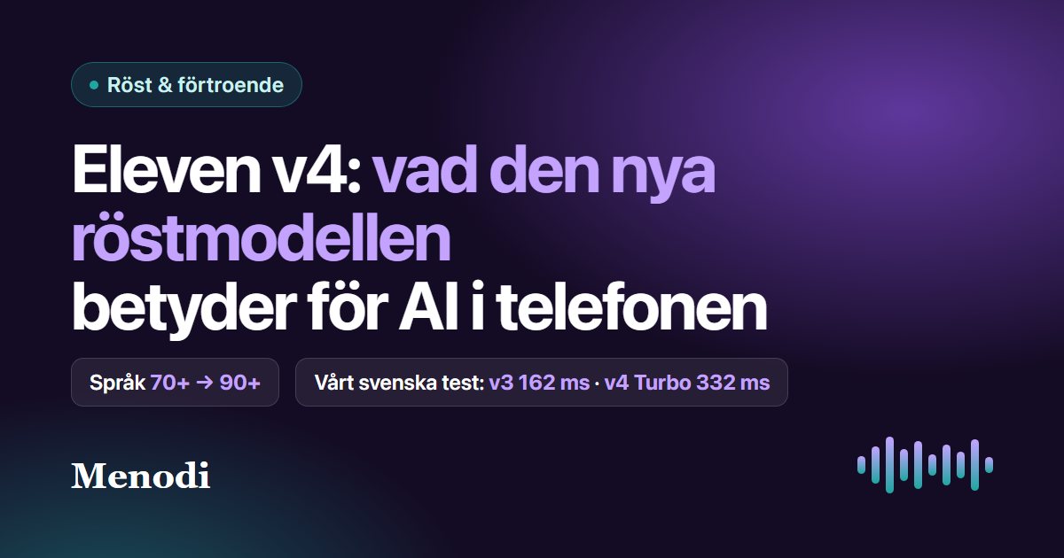 Eleven v4 sammenlignet med v3: flere sprog, men i vores danske test var v3 hurtigere